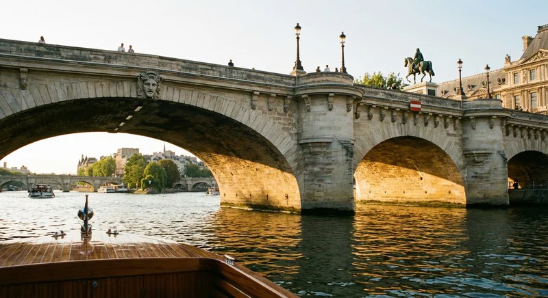 Pont Neuf vom Boot aus