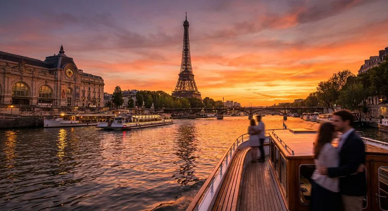 Bootstour Eiffelturm