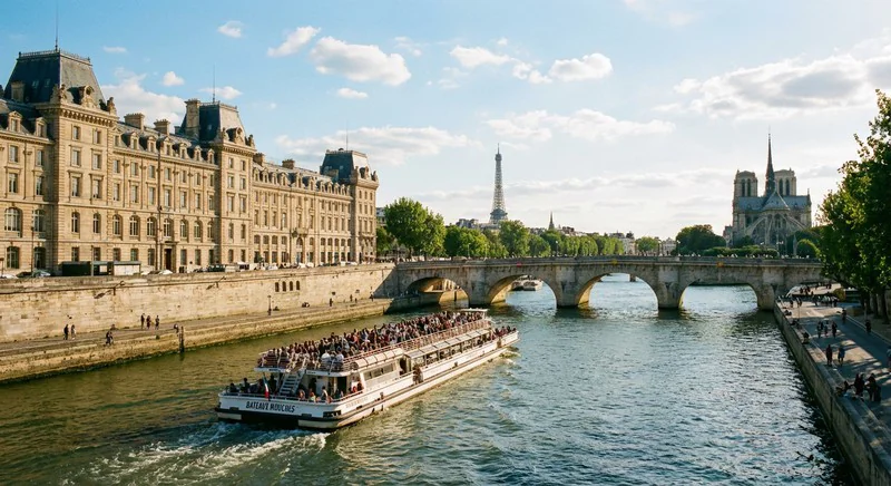 Bootstour Paris Seine